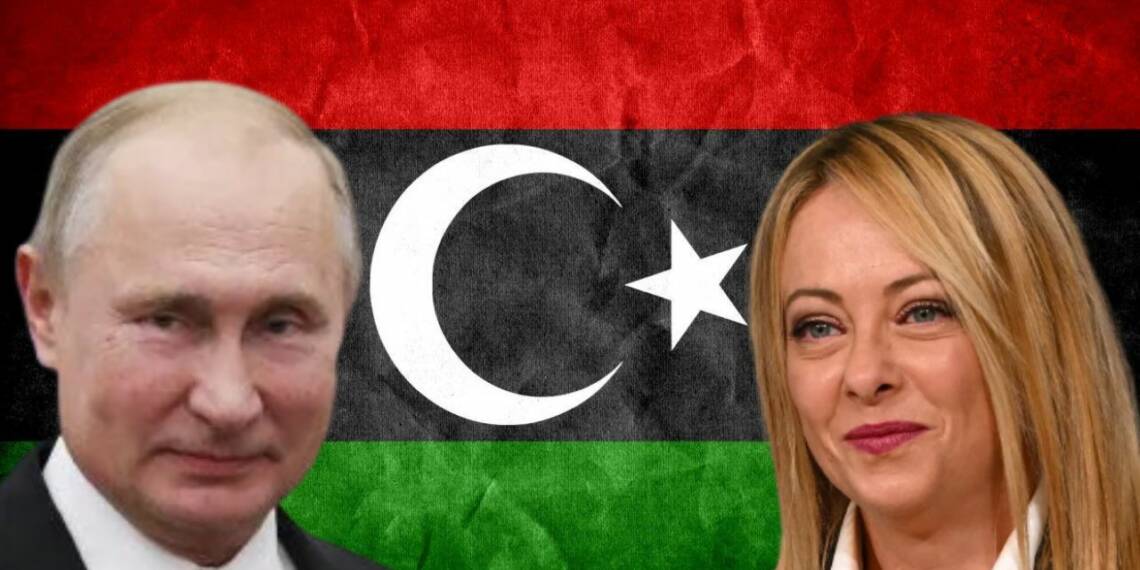 Libya Italy gas deal