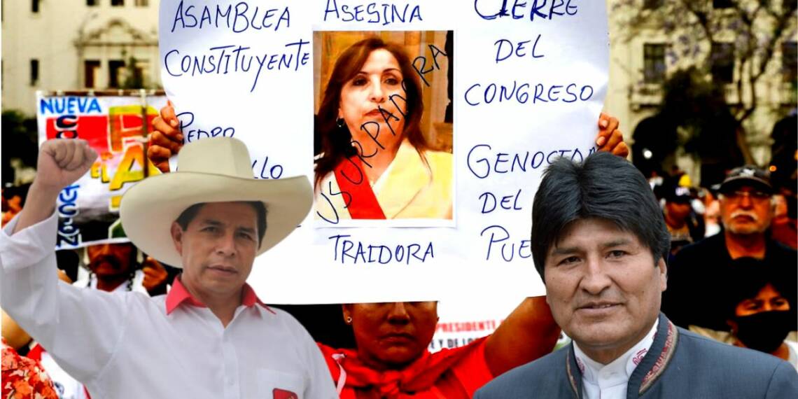 Evo Morales will not let Peru meet Bolivia’s fate