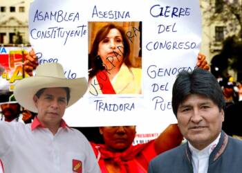 Evo Morales will not let Peru meet Bolivia’s fate