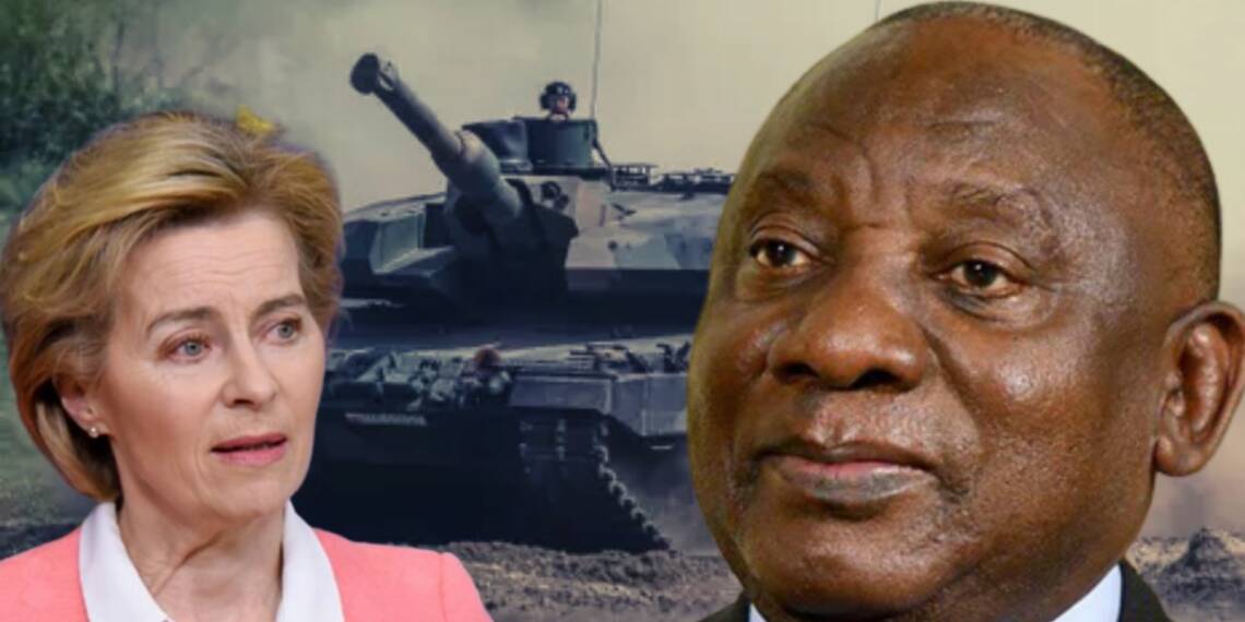 EU pins its hopes on South Africa to rescue it from the Ukraine crisis