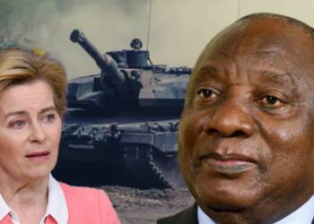 EU pins its hopes on South Africa to rescue it from the Ukraine crisis