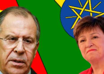 Lavrov’s presence in Eritrea is very unsettling for…..