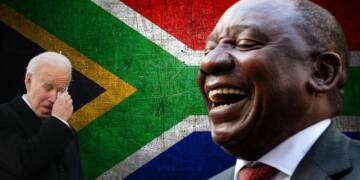 South Africa Russia military drills