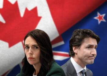 Trudeau’s soul sister is gone! Is the Canadian PM next?