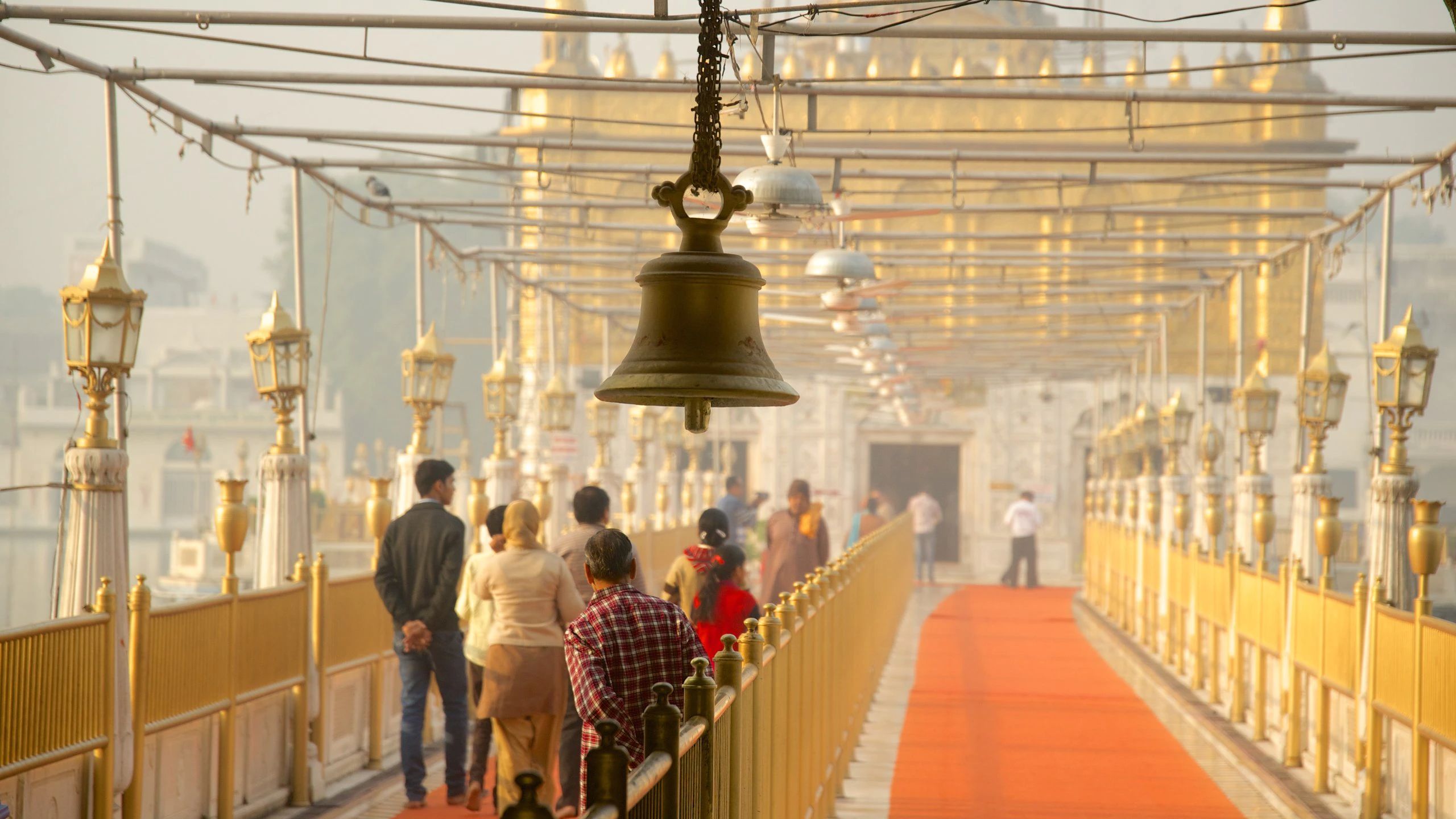 Durgiana Mandir Amritsar bridge