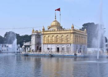 Durgiana Mandir Amritsar Building