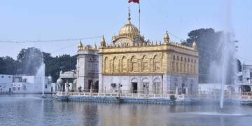 Durgiana Mandir Amritsar Building