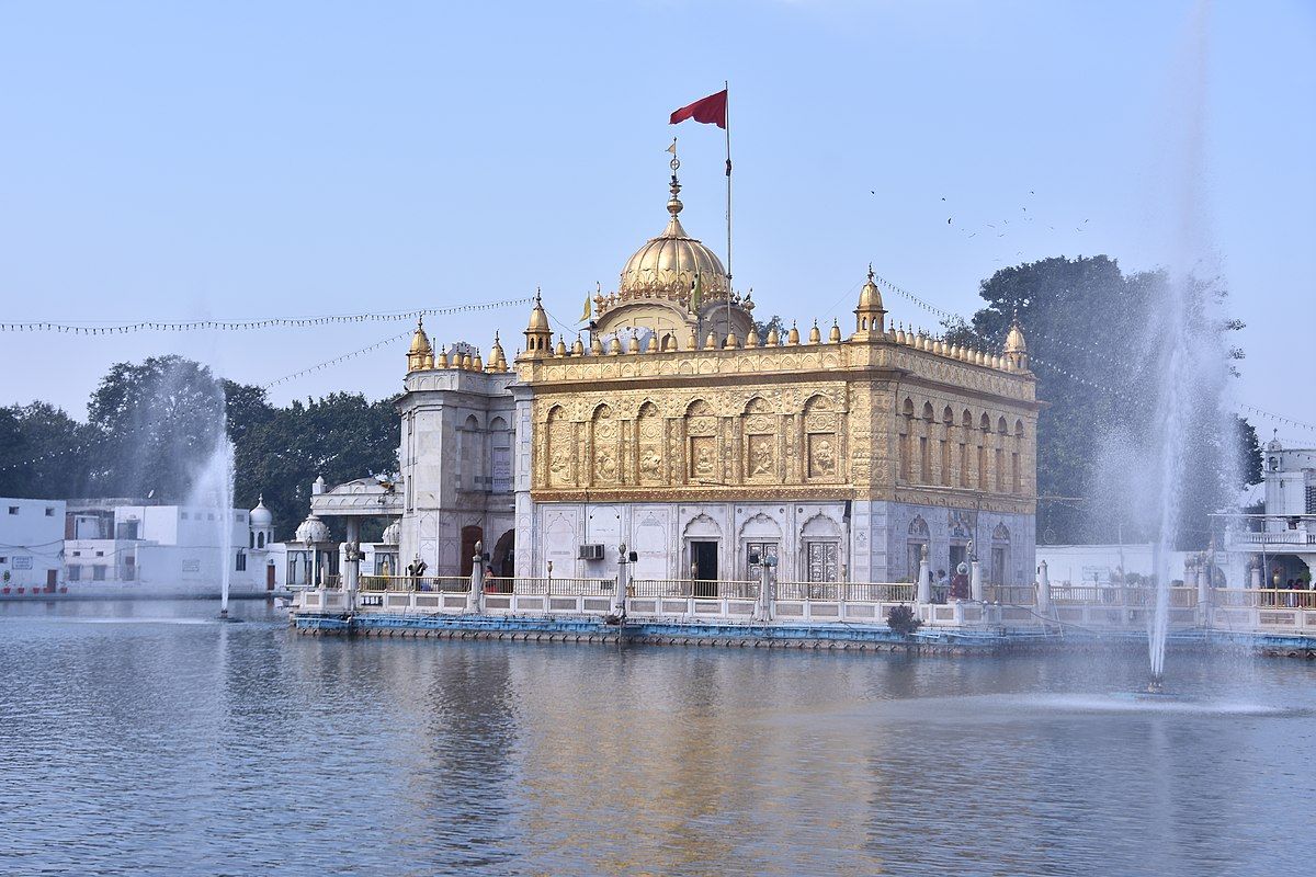 Durgiana Mandir Amritsar Building 