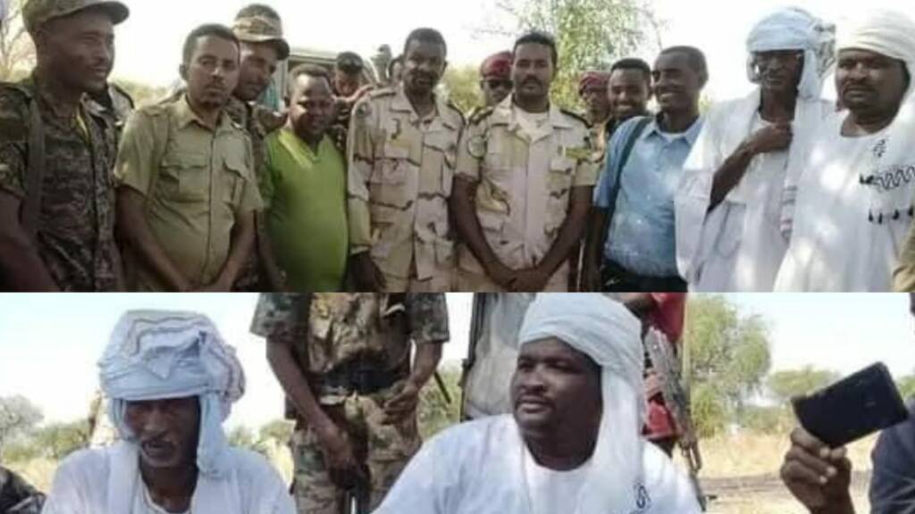 Ethiopia and Sudan border dispute