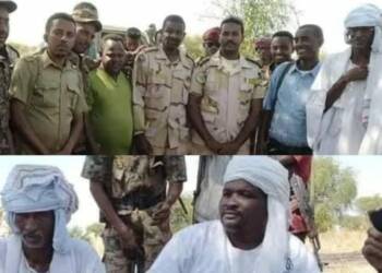 Ethiopia and Sudan border dispute