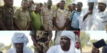 Ethiopia and Sudan border dispute