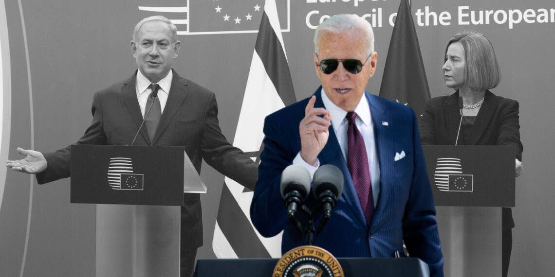 The root of Europe and Israel skirmishes point towards the Oval Office