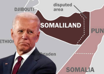 Puntland declaring independence from Somalia has got a Colonial Tinge