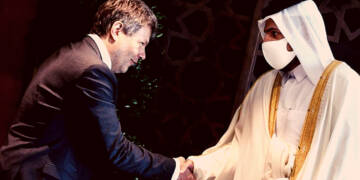 Qatar is buying Germany off