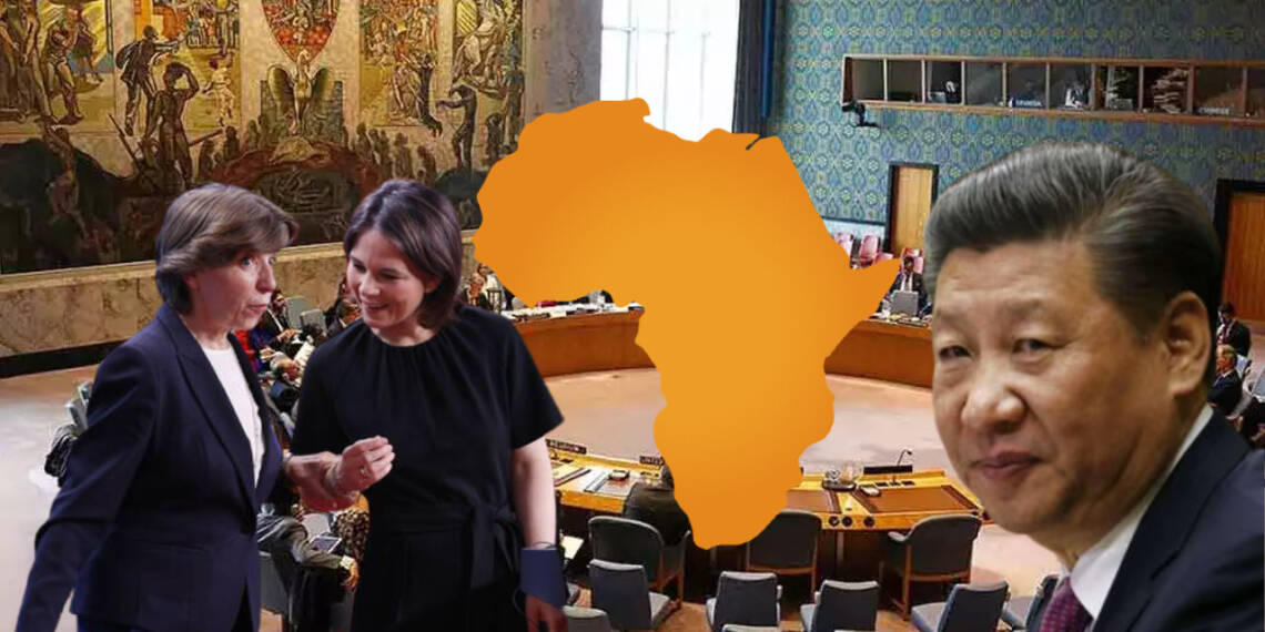 Germany and France are Capitalizing on China’s Silence on UNSC Permanent Seat for Africa