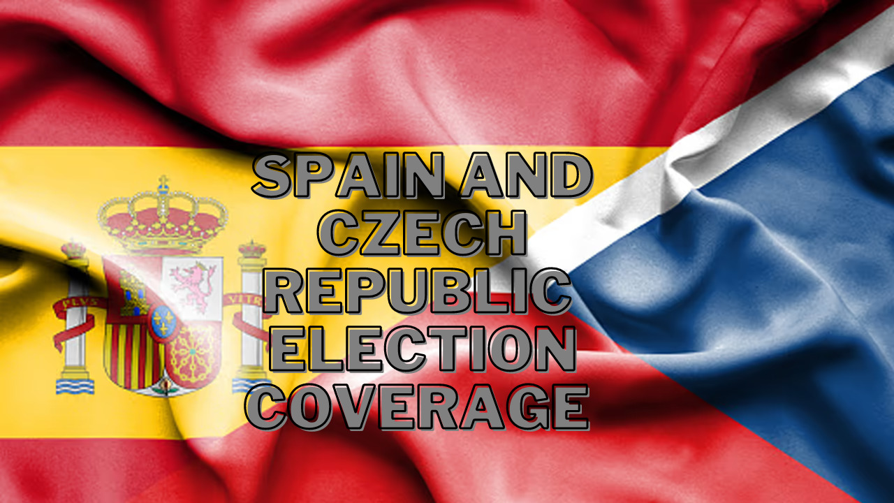 Španělsko a Česká republika budou letos kandidovat ve volbách a my známe výsledky