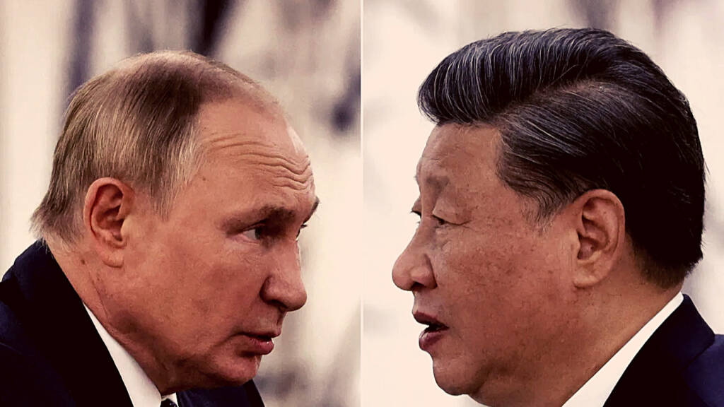 China Russia Allies,