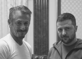 Sean Penn and Volodymyr Zelensky- A match made in heaven