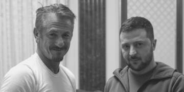 Sean Penn and Volodymyr Zelensky- A match made in heaven
