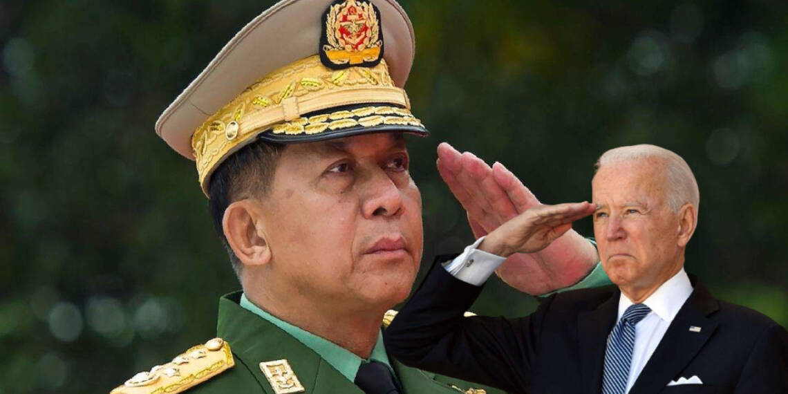 US accepts Myanmar’s junta regime