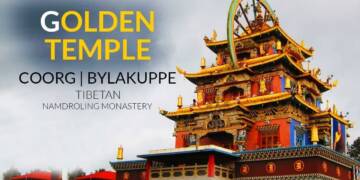 Tibetan Monastery Coorg campus