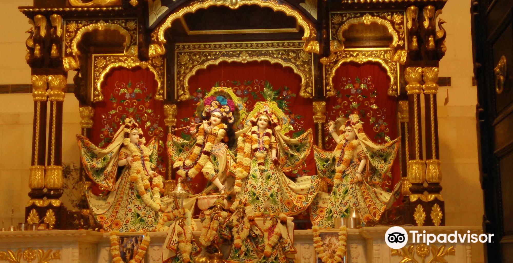 ISKCON Temple Kanpur Krishna IDOL darshan 