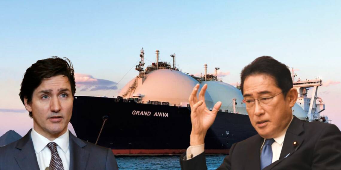 Japan is betting on the losing horse named Trudeau