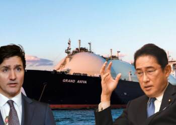 Japan is betting on the losing horse named Trudeau