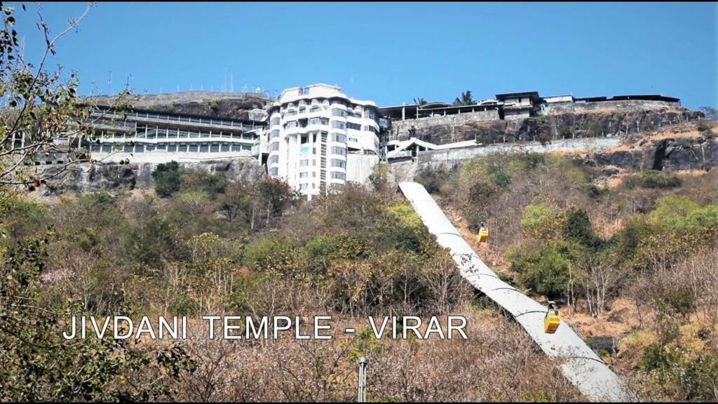 Jivdani temple virar hill view