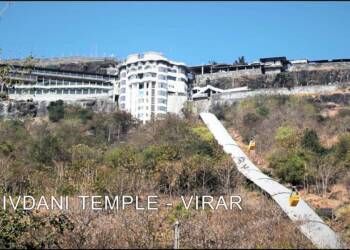 Jivdani temple virar hill view