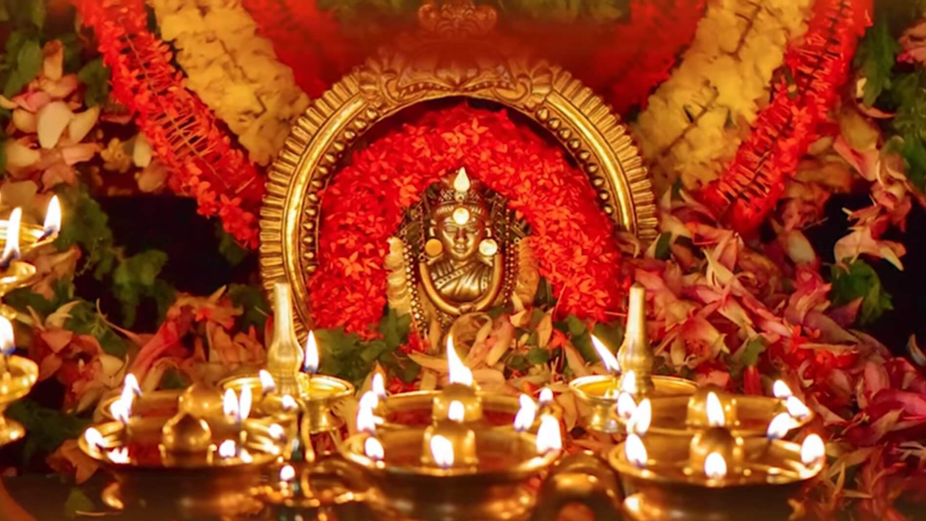 Kadampuzha Devi Temple IDOL