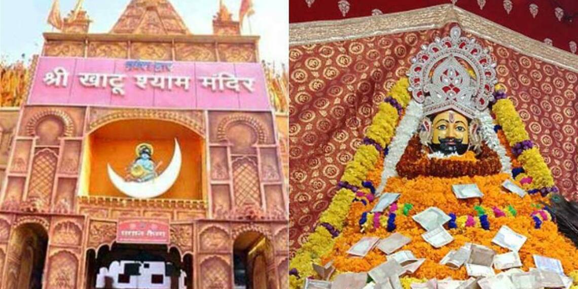 Khatu Shyam Ji Temple IDOL