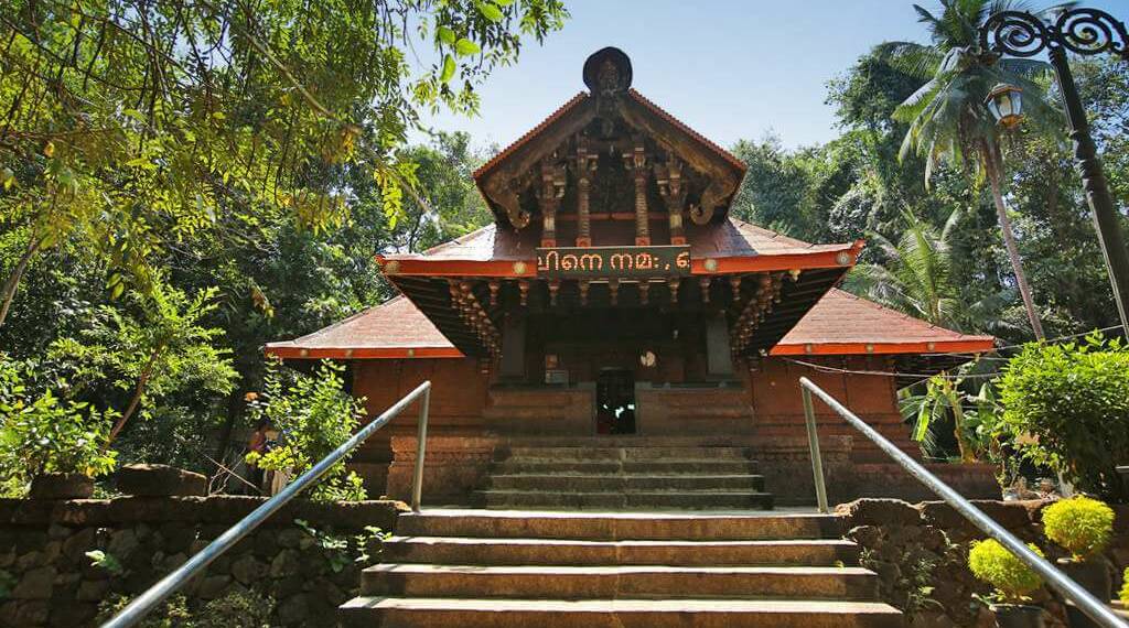 Kottiyoor Shiva Temple entry gate
