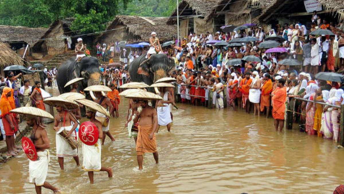 Kottiyoor Shiva Temple festival 