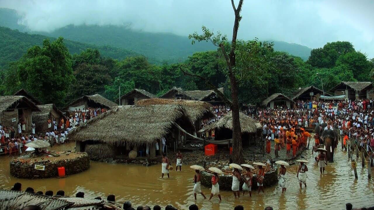 Kottiyoor Shiva Temple Ritual 