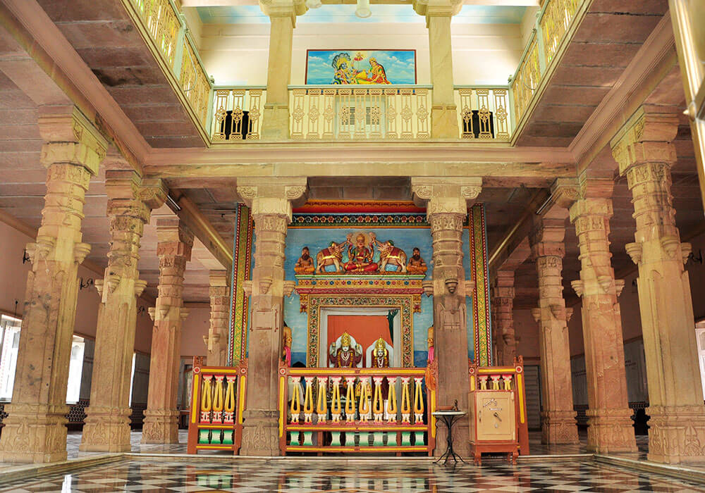 Laxminarayan Temple IDOL