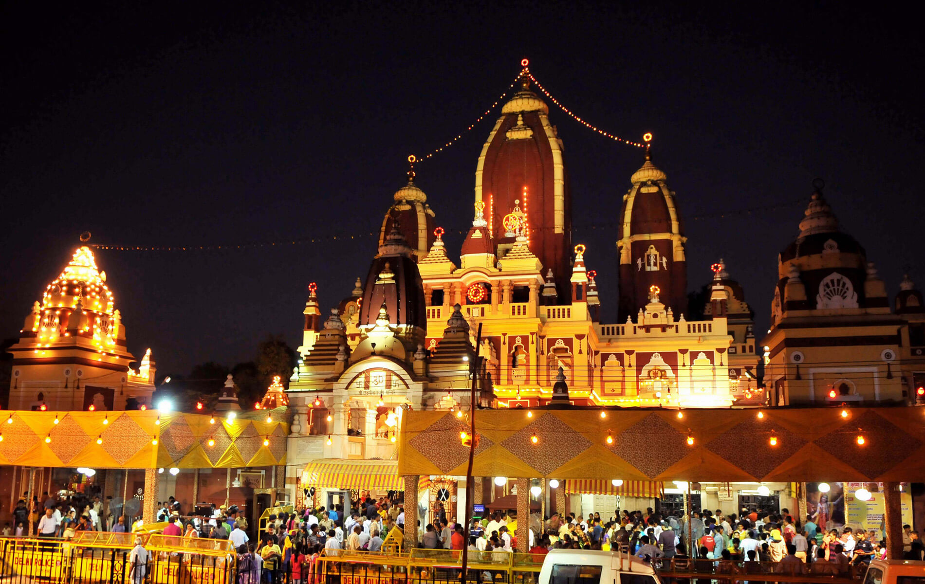 Laxminarayan Temple Building 