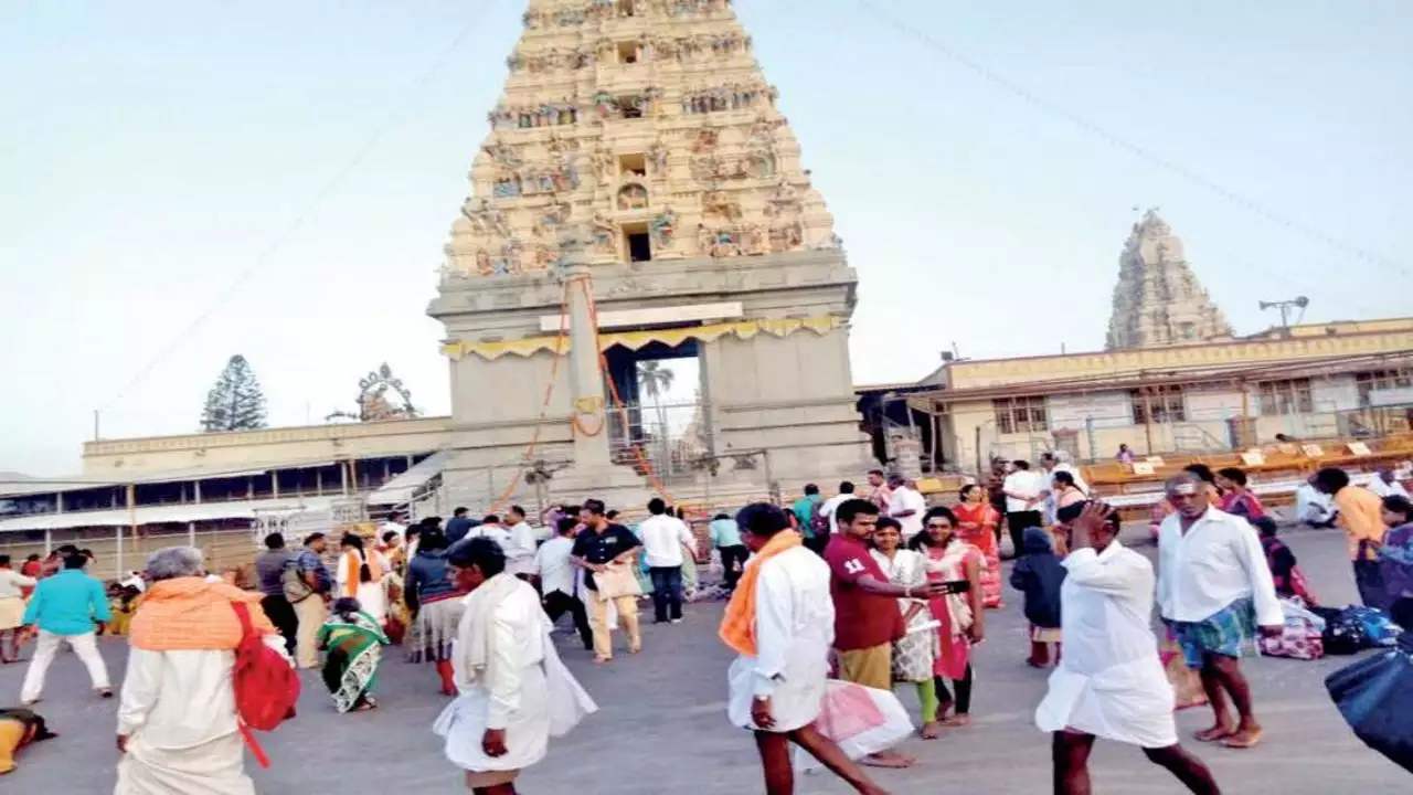 Mahadeshwara Temple Pooja 