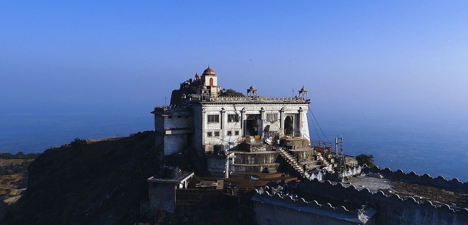 Mahakali Mandir Pavagadh old temple