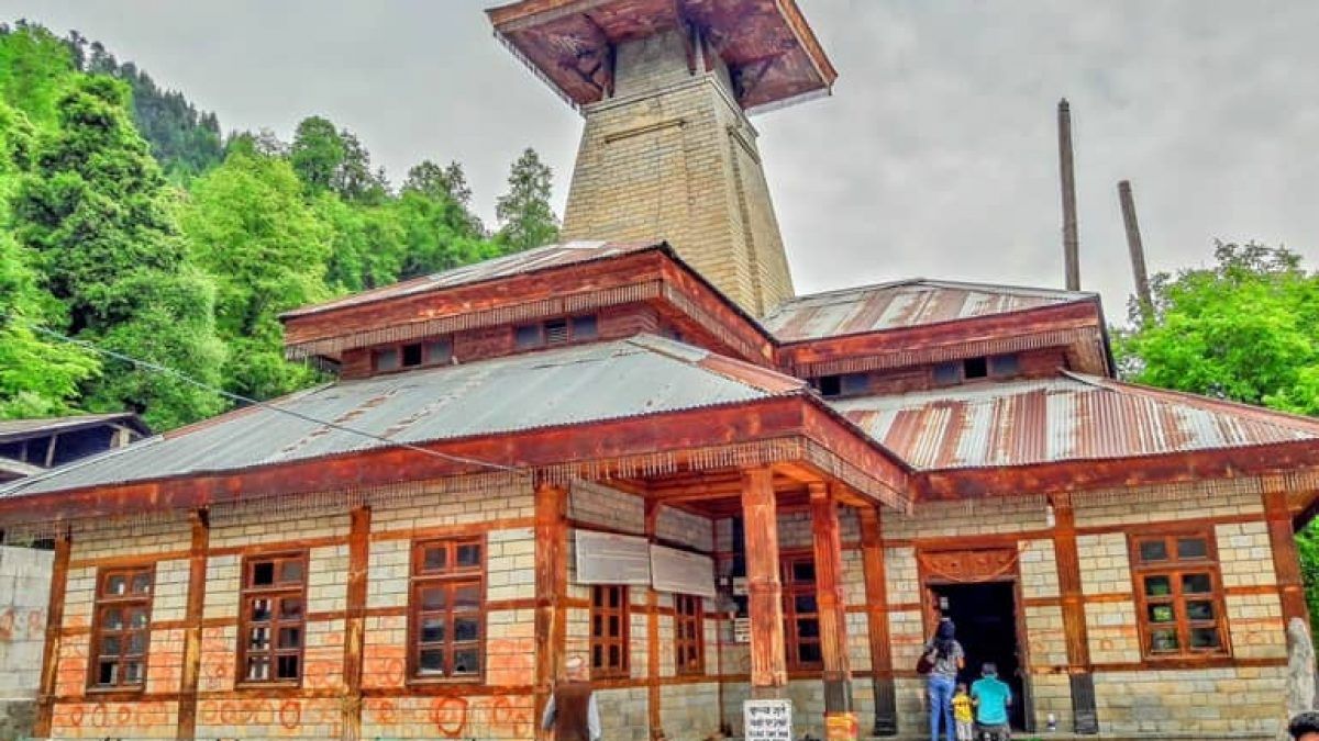 Manav Mandir Old Manali Building 