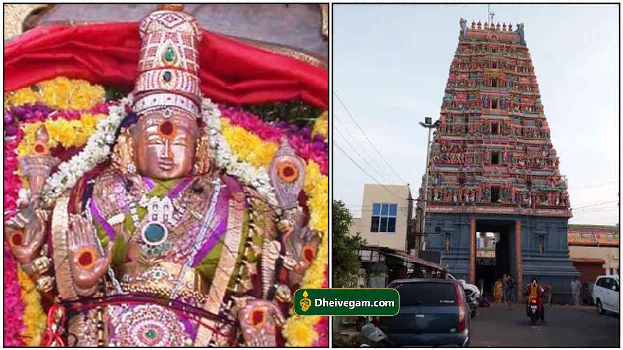 Mangadu Temple IDOL