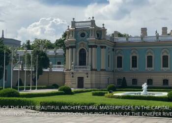 Mariyinsky Palace park