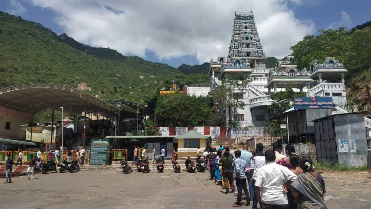 Marudhamalai Temple Campus 