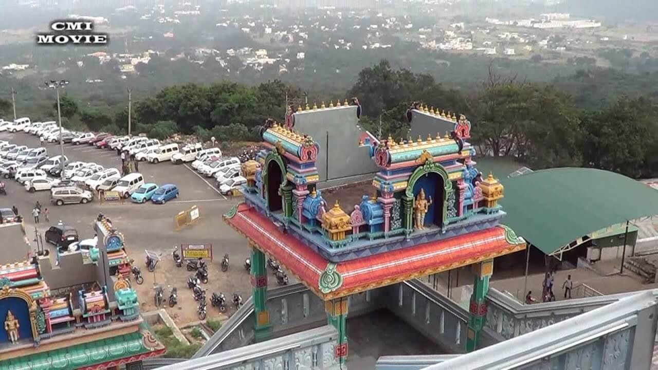 Marudhamalai Temple complex