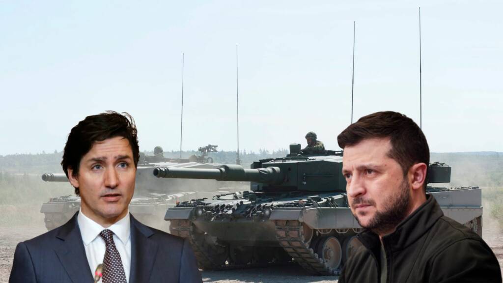 Canada Military scrap Ukraine