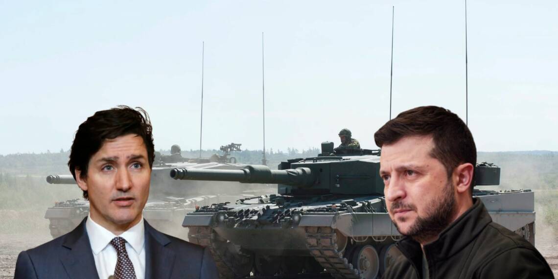 Canada Military scrap Ukraine