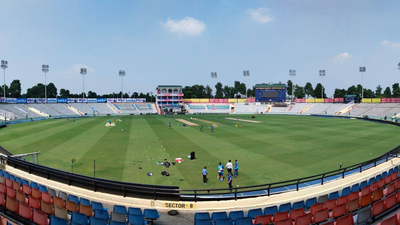 Mohali Cricket Stadium long off