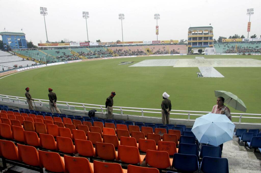 Mohali Cricket Stadium sitting capacity