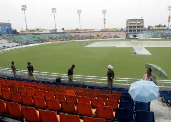 Mohali Cricket Stadium sitting capacity