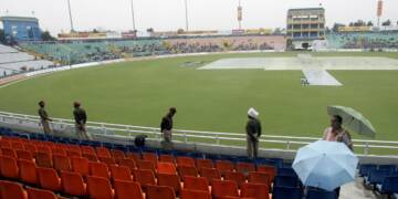 Mohali Cricket Stadium sitting capacity